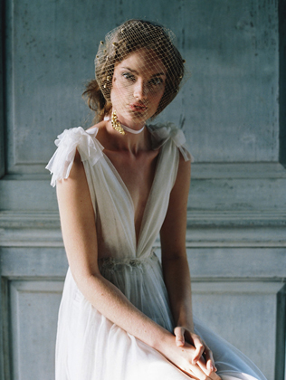 3 коллекции свадебных украшений 