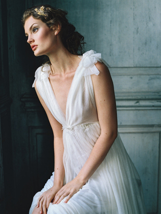 3 коллекции свадебных украшений 