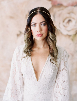 3 коллекции свадебных украшений 