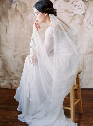 3 коллекции свадебных украшений 