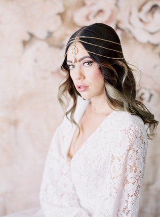 3 коллекции свадебных украшений 