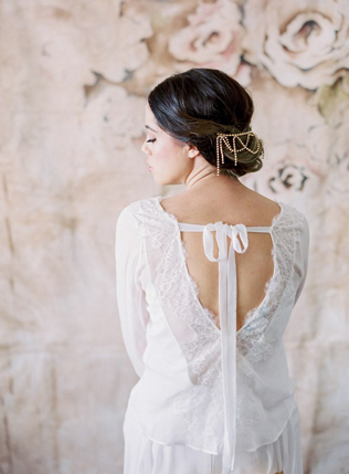 3 коллекции свадебных украшений 