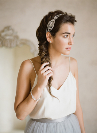 3 коллекции свадебных украшений 