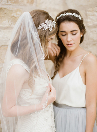 3 коллекции свадебных украшений 