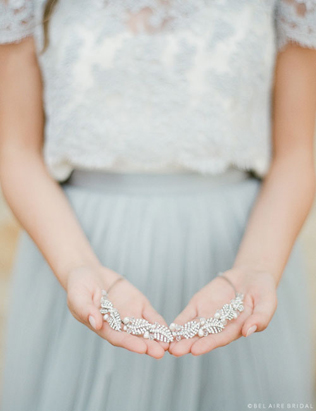 3 коллекции свадебных украшений 