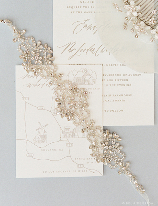 3 коллекции свадебных украшений 