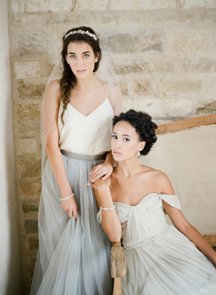 3 коллекции свадебных украшений 