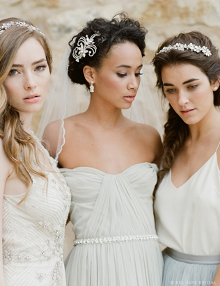 3 коллекции свадебных украшений 