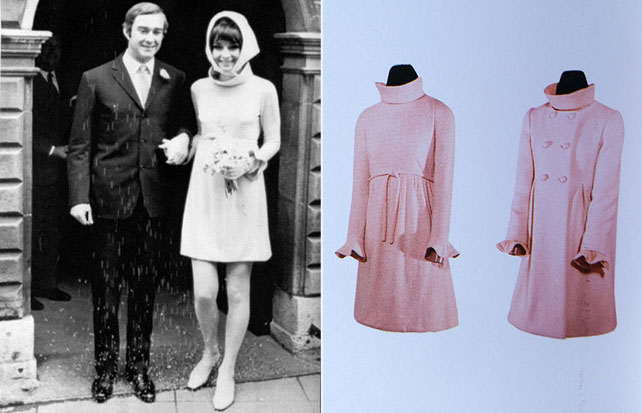 Классика на века: три свадебных платья Одри Хепберн 