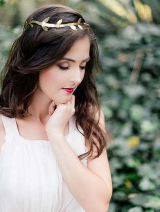 Осенняя невеста: 30 идей для макияжа и прически 