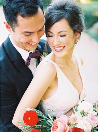 Осенняя невеста: 30 идей для макияжа и прически 