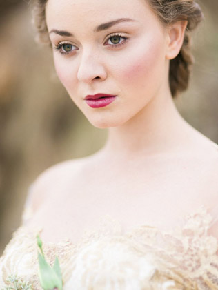 Осенняя невеста: 30 идей для макияжа и прически 