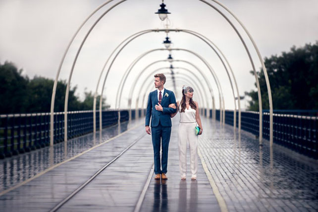 Свадебный стиль: 30 комбинезонов для невест 