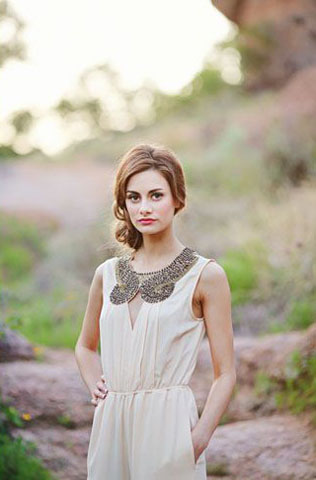 Свадебный стиль: 30 комбинезонов для невест 