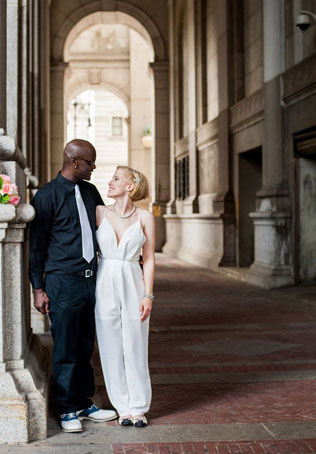 Свадебный стиль: 30 комбинезонов для невест 