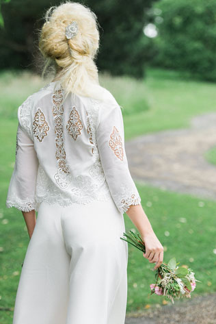 Свадебный стиль: 30 комбинезонов для невест 