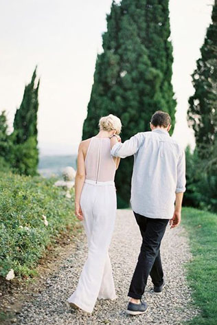 Свадебный стиль: 30 комбинезонов для невест 