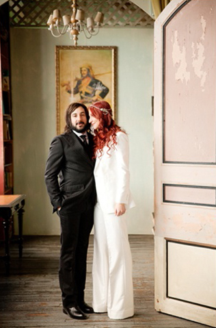 Свадебный стиль: 30 комбинезонов для невест 