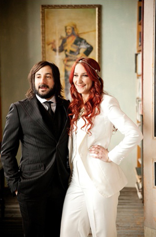 Свадебный стиль: 30 комбинезонов для невест 