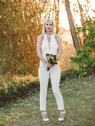 Свадебный стиль: 30 комбинезонов для невест 