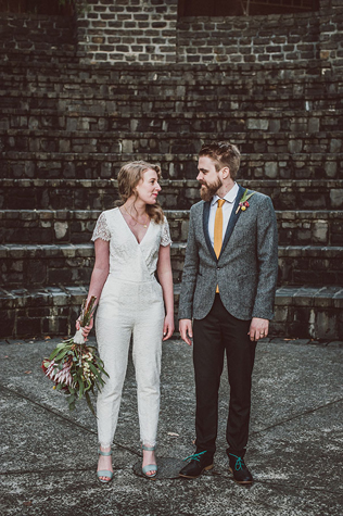 Свадебный стиль: 30 комбинезонов для невест 