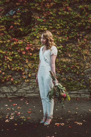 Свадебный стиль: 30 комбинезонов для невест 