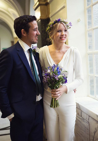 Свадебный стиль: 30 комбинезонов для невест 