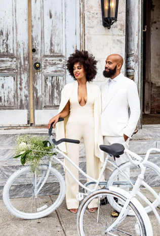 Свадебный стиль: 30 комбинезонов для невест 