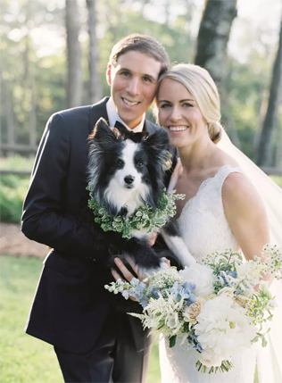 30 восхитительных способов красиво нарядить собаку на свадьбу