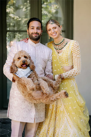 30 восхитительных способов красиво нарядить собаку на свадьбу