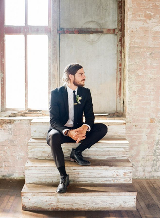 Самураи на свадьбе: 30 мужских причесок-пучков 