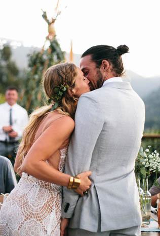 Самураи на свадьбе: 30 мужских причесок-пучков 