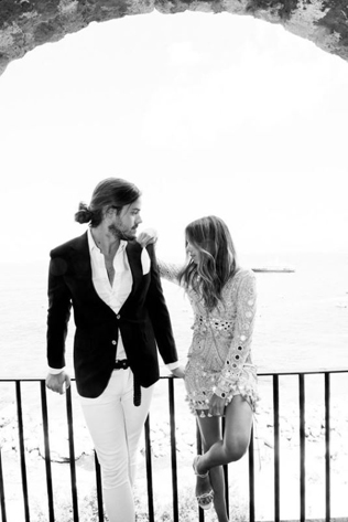 Самураи на свадьбе: 30 мужских причесок-пучков 