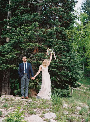 Самураи на свадьбе: 30 мужских причесок-пучков 