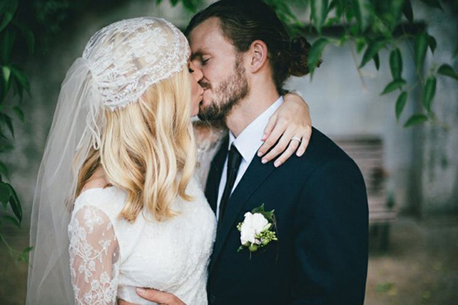 Самураи на свадьбе: 30 мужских причесок-пучков 