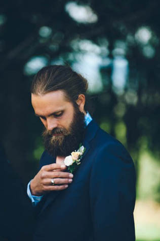 Самураи на свадьбе: 30 мужских причесок-пучков 