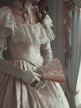 30 свадебных платьев, вдохновленных свадебным образом королевы Шарлотты из «Бриджертонов» 