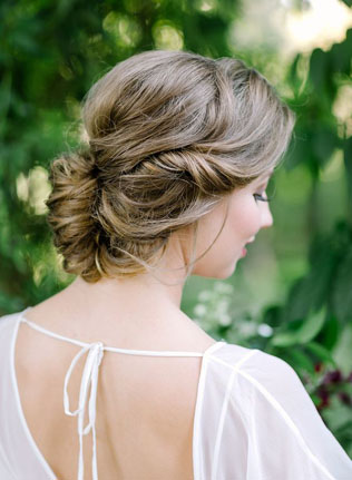 30 причесок для осенних невест 