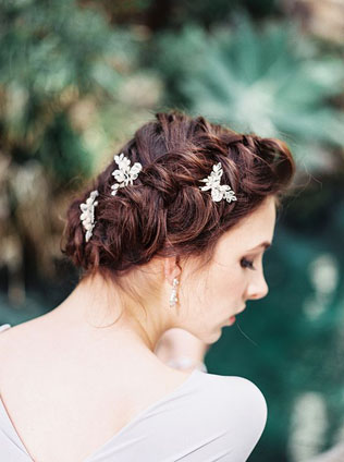 30 причесок для осенних невест 