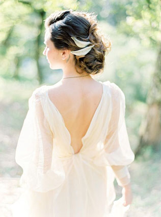 30 причесок для осенних невест 