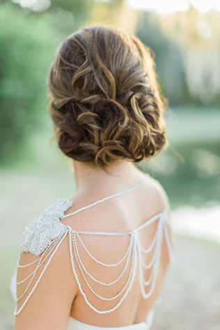 30 причесок для осенних невест 