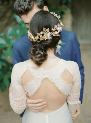 30 причесок для осенних невест 