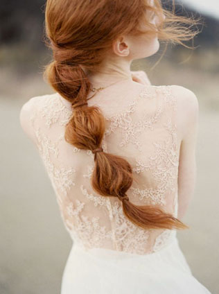 30 причесок для осенних невест 