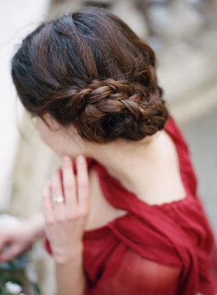 30 причесок для осенних невест 