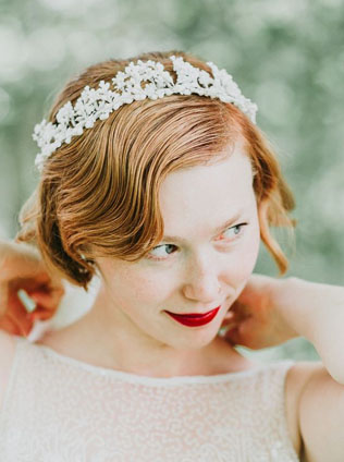 30 причесок для осенних невест 