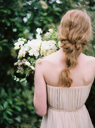 30 причесок для осенних невест 