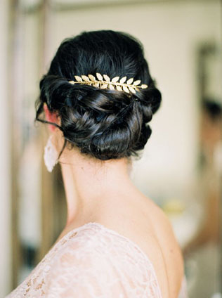 30 причесок для осенних невест 