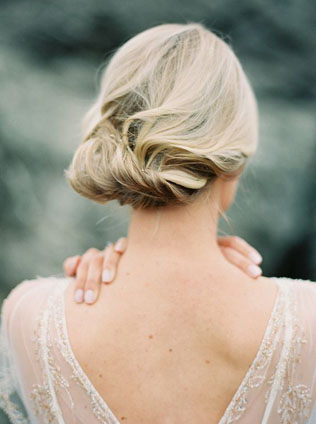 30 причесок для осенних невест 