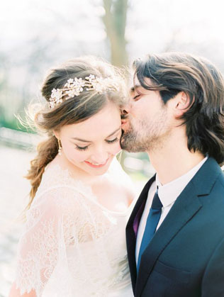 30 причесок для осенних невест 