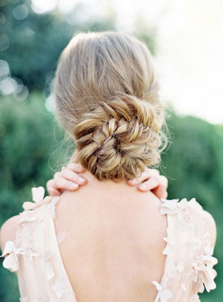 30 причесок для осенних невест 